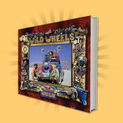 Wild Wheels Book 2nd edition
