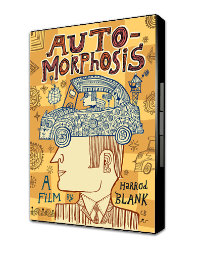 Automorphosis Art Car DVD by Harrod Blank