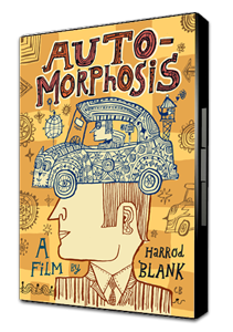 Blank Postcards on Automorphosis Documentary Movie Harrod Blank Art Cars