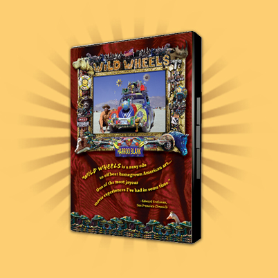 Wild Wheels DVD