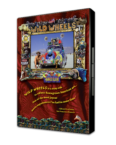 Wild Wheels Art Car Movie DVD by Harrod Blank