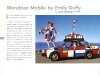 Mondrian Mobile Art Car by Emily Duffy