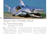 Ripper the Friendly Shark Art Car by Tom Kennedy
